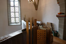 Sanierung der "Lötzerich" Orgel in St. Crescentius (Foto: Karl-Franz Thiede)